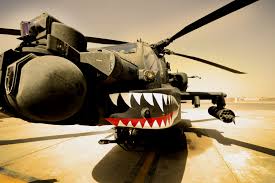 Apache Helicopter Nose Art Military Helicopter