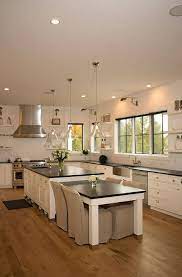 Check spelling or type a new query. 25 Kitchen With 2 Islands Layouts Kitchen Design Kitchen Island Design Kitchen Layout