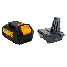 Black And Decker 20v Lithium Battery 4 0 Ah For Dewalt 20v 4 0ah Battery Replacement With Vanon 18v To 20v Adaptor Special Combo Power Tool Batteries Battery Usb Flash Drive