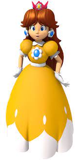 Princess daisy is a fictional character in the mario series of video games. Princess Daisy Classic Version 4 0 By Vinfreild On Deviantart