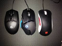 Mouse Size Comparisons