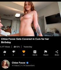 chloe on X: Have you seen my new sex tape on porn hub yet? 🙈 make sure  you like and subscribe so you dont miss out 🫶🏼 t.cop7q9kiLB4O   X