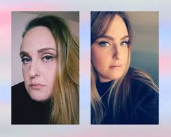 Motivation Monday! 60lbs lighter and a heck of alot more confident. Keto  worked wonders for me. Check out my IG recipes @catladyeats for recipe  ideas and food inspiration.