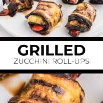 How to grill zucchini on a george foreman. Grilled Zucchini Roll Ups Recipe Simply Stacie