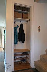 The Ultimate Guide For Creating The Perfect Mudroom Stoney Built For Life Closet Remodel Coat Closet Organization Coat Closet Ideas
