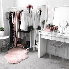 Makeup Vanity Dressing Room Ideas Ikea In 2020 Ikea Malm Dressing Table Vanity Room Glam Room