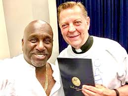 Howard Heslop, that outstanding stepfather from St. Mary will be my guest 