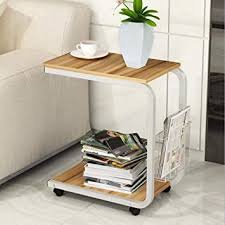 Check spelling or type a new query. L Life End Tables Side Table Coffee Table Tea Table C Shaped 2 Tier Side Table End Table Sofa Table On Wheel Minimalist Coffee Table Bedroom Table Small Tables