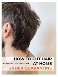 We're not necessarily condoning cutting your hair at home, and, quite honestly, we don't want you to cheat on your hairdresser. How To Cut Hair At Home During Coronavirus Pandemic Isolation