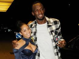 Despite this, bolt shared a photo with his beloved to his instagram before the olympics, captioning it 'president and first lady'. Usain Bolt Expecting His First Child With Girlfriend Kasi Bennett The Independent The Independent
