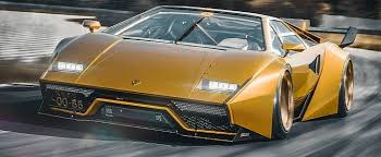 It is one of the many exotic designs developed by italian design house bertone. Modernized Lamborghini Countach Looks Better Than Most Hypercars Autoevolution