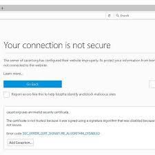 By default, firefox does not block insecure passive content such as images; Is This Site Safe How To Fix A Your Connection Is Not Secure Error