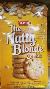 Heb brew over ice, watermelon pomegranate lemonade single serve cups compatible with keurig 2.0,. H E B The Nutty Blonde Cookie White Chocolate Chips Crunchy Cookies Food