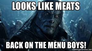Best action, best adventure, best dramas. Looks Like Meat S Back On The Menu Boys Know Your Meme