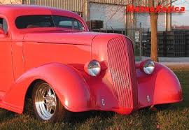Image result for Regatta Red 1936 Chevrolet