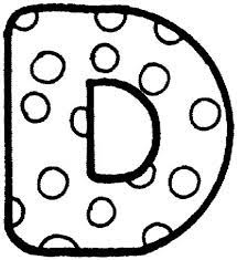 The letters of the alphabet that are used least frequently in the english language are q, j, z and x. Letter D Coloring Page Super Coloring Alphabet Coloring Pages Bubble Letter D Letter A Coloring Pages