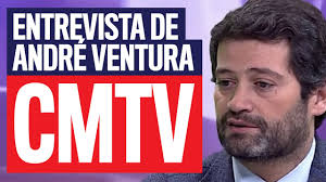 Incansável no propósito de mudar portugal. Entrevista Andre Ventura Cmtv Youtube