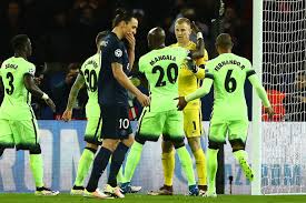 If city can put them away they win this game. Paris St Germain V Manchester City Uefa Champions League Quarter Final First Leg Mirror Online
