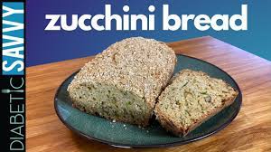 Our friend brought us a huge bag of zucchini from her garden and i have been making zucchini everything. Diabetic Friendly Zucchini Bread A Diabetes Essential