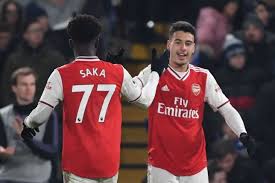 Gabriel martinelli (bra) currently plays for premier league club arsenal. Arsenal Gabriel Martinelli Sends Class Message To Bukayo Saka After Signing New Deal Metro News