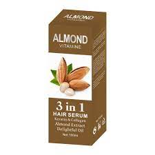 The best base oil for this task would be 100% pure almond oil of course. 100 Pure Sweet Almond Hair Oil