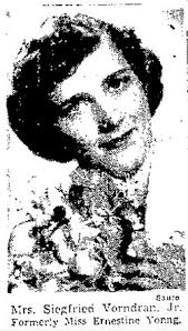 Ernestine “Ernie” Young Vorndran (1933-2008)