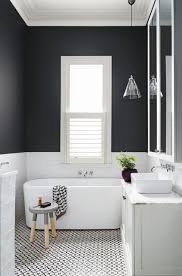 Get started with your shopping list. Contemporary Bathroom By Dulux Paint White Bathroom Designs Bathroom Design Small Small Bathroom Remodel