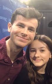 Chandler Riggs & Cailey Fleming