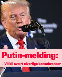 Trump har en klar beskjed til alle europeiske toppledere og Russlands  president Vladimir Putin. 📸Mandel Ngan (Afp