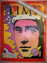Time Magazine June 27, 1969 Prince Charles with Peter Max Cover