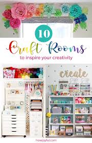 Craft rooms and sewing rooms custom designed to contain your creativity. Ideas For Craft Room Swoon Worthy Colorful Creative Spaces