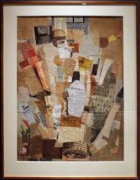 Kurt Schwitters Difficile 1942 43 Collage Kurt Schwitters Wikipedia Kurt Schwitters Painting Collage