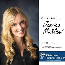 Meet Realtor Jessica Maitland From The Re Max Smith Team Jessmait Pics Lovelansing Michiganstate Mic Lansing Michigan Greater Lansing Real Estate License