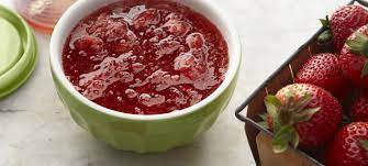 Sure jell is a brand of commercial pectin. Sure Jell Frozen Cooked Jam Jelly More My Food And Family