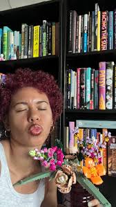 new year, same me! Time for a reintroduction of me 🤩🫡👻💓, -, •, •, •,  #phdstudentsofinstagram #phdstudentlife #blackphdstudent #blackphd  #blackbookstagram #meetthebookstagrammer #bahamianbookstagrammer