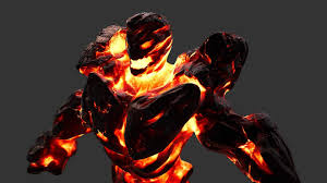 For boys and girls, kids and adults, teenagers and toddlers, preschoolers and older kids at school. Lava Monster 3d Model