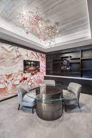 Post Oak Hotel In Houston Hotel Lobby Design Hotels Design Lobby Reception Design
