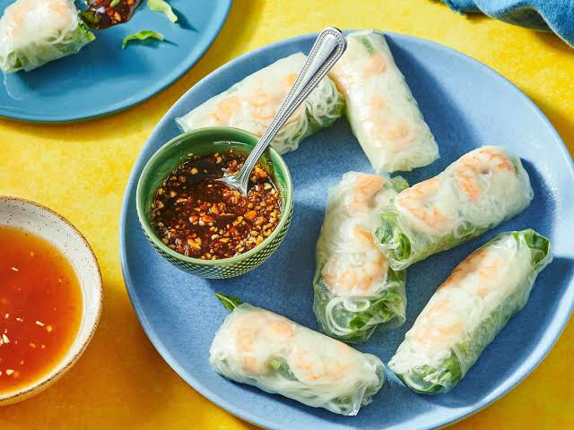 Fresh Spring Rolls