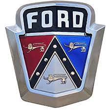 This Is Why Many Old Fords Had Badges With Three Cats On Them Ford Emblem Car Badges Ford Trucks