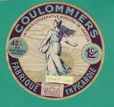 N 500 Fromage Coulommiers Verton Pas De Calais Semeuse Soleil 40 De M G Ebay Fromage Calais Fromage Camembert