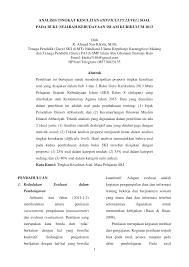 Indonesia kutipan cerpen berikut untuk soal nomor 1 dan 2 bacalah penggalan cerpen berikut dengan cermat ! Http Riset Unisma Ac Id Index Php Fai Article Download 728 802