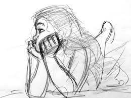 Rough Sketch Final Drawing Cosmoanimato Pencil Sketch Images Moana Concept Art Drawings