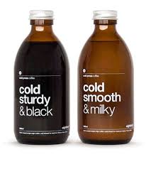 Eighthirty Cold Press Coffees New Zealand Bottle Design Packaging Beverage Packaging Coffee Packaging