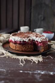 haselnuss kirsch kuchen ein familienklassiker knusperstubchen recipe unique desserts cherry cake individual desserts