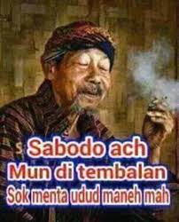 Demikian saja postingan tentang kok sepi stiker wa grup sepi yang bisa kamu simak pada postingan kali ini. 50 Gambar Lucu Sunda Terbaru 2020 Dijamin Ngakak Jalantikus