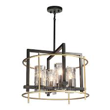 Artcraft Lighting Riverview Ac10946 Chandelier Drum Chandelier Artcraft Lighting Chandelier Lighting