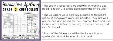 Follow these nifty lesson guides to help you teach successfully! Interactive Spelling Grade 3 Jen Bengel