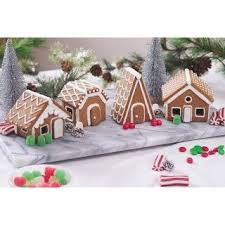 Ensemble Decoupoirs Mini Village 3 D Dessert Noel Noel Emporte Piece