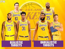 The lakers missed out on andre iguodala, but the top team in the western conference still has plenty of balls in the air as thursday's 3 p.m. Lakers Rumors 3 Realistic And 3 Unrealistic Targets Fadeaway World