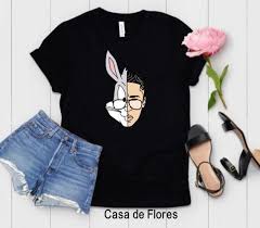 These make the perfect gift for the biggest bad bunny fan!! Bad Bunny Black And White T Shirt Bad Bunny Shirt Bad Bunny Etsy